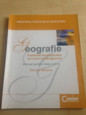 Manual de geografie pentru clasa a XI-a Editura Corint foto