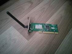 Placa de retea Wireless WiFi TP-LINK TL-WN353G - mini form foto