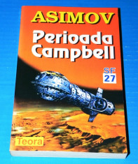 PERIOADA CAMPBELL. POVESTIRI - ISAAC ASIMOV (05031 foto