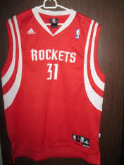 Maieu,tricou baschet original adidas Houston Rockets NBA foto