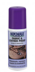 Nikwax Spray Impermeabilizare Bocanci Fabric &amp;amp; Leather foto