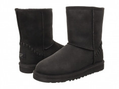 UGG Kids Classic Short Deco (copii) | 100% originali, import SUA, 10 zile lucratoare - z12809 foto