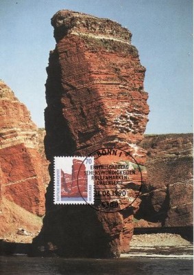 2529 - Germania 1990 carte maxima foto