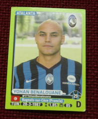 cartonas / Sticker fotbal - Yohan Benalouane / Atalanta - Calciatori 2014 - 2015 foto