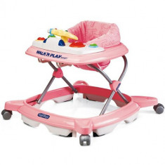 Premergator Walk&amp;#039;n&amp;#039;Play Jumper Savana Rosa foto