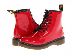 Dr. Martens Kid&amp;#039;s Collection Delaney Lace Boot (copii) | 100% originali, import SUA, 10 zile lucratoare - z12809 foto