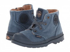 Palladium Kids Pampa Hi Zipper (copii) | 100% originali, import SUA, 10 zile lucratoare - z12809 foto