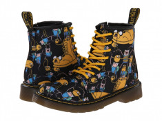 Dr. Martens Kid&amp;#039;s Collection Adventure Time Delaney Lace Boot (copii) | 100% originali, import SUA, 10 zile lucratoare - z12809 foto