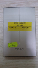 Hard extern Teac 300GB (LM02) foto