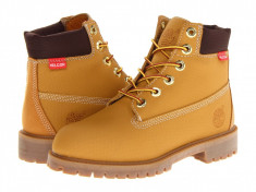 Timberland Kids 6&amp;amp;#8221; Premium Waterproof Scuff Proof II Boot (copii) | 100% originali, import SUA, 10 zile lucratoare - z12809 foto