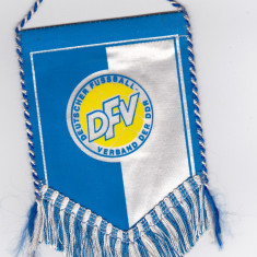 Fanion Federatia de Fotbal din GERMANIA DEMOCRATA (DDR)