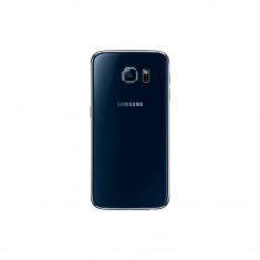 CAPAC SAMSUNG GALAXY S6 G920 SPECIAL BLUE ALBASTRU STICLA CARCASA+ADEZIV + FOLIE foto