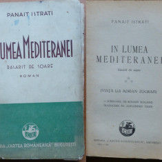 Panait Istrati , In lumea Mediteranei ; Rasarit de soare , 1936