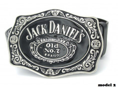 Catarama pafta curea Jack Daniels whiskey M1 (catarame paftale pt curele) +CADOU foto