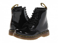 Dr. Martens Kid&amp;#039;s Collection Brooklee 8-Eye Boot (copii) | 100% originali, import SUA, 10 zile lucratoare - z12809 foto