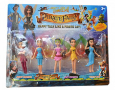 Set Jucarii Papusi Pirate Fairy zanele pirat foto