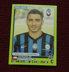 cartonas / Sticker fotbal - Carlos Carmona / Atalanta - Calciatori 2014 - 2015 foto