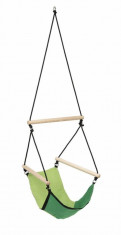 Scaun agatat Amazonas Symbol Kid&amp;#039;s Swinger verde, 3 - 6 ani, AZ-2030487 foto