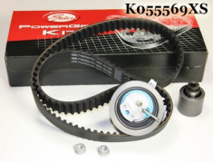 Kit distributie GATES + POMPA APA pentru Golf 4, Polo,Golf 5,Bora, Passat,Caddy foto