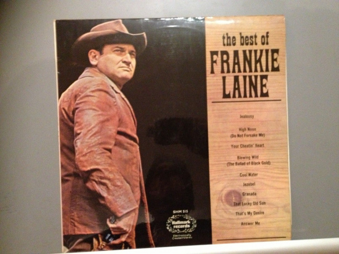 Frankie Laine - The Best Of (1967/Hallmark REC /RFG) - Vinil/Impecabil/Vinyl