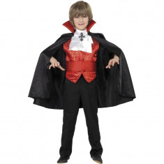 Costum Dracula copii 10-12 ani - Carnaval24 foto