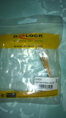 Adaptor DerLock 2x Molex la 8pini EPS Nou! foto