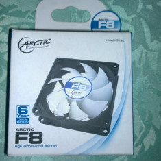 Ventilator Carcasa ArticCooling F8 80x80 2000RPM SIgilat! Livrare gratuita!