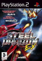 (RAR) Steel Dragon EX - Joc ORIGINAL - PS2 foto