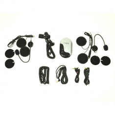 Resigilat - Sistem de comunicare moto Albrecht AE600S Intercom Cod 40021 foto