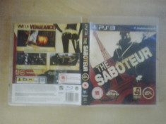 The Saboteur - Joc PS3 ( GameLand ) foto