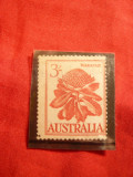 Timbru - Floare 1959 Australia , 1 val., Nestampilat