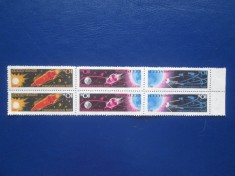 TIMBRE RUSIA BLOC NESTAMPILAT