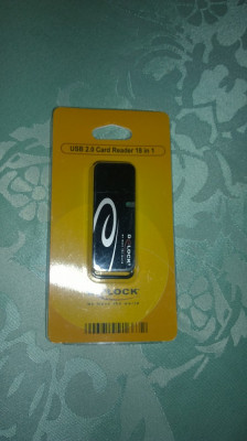 Cardreader DeLock 16 in 1 usb 2.0 Sigilat! Livrare gratuita! foto