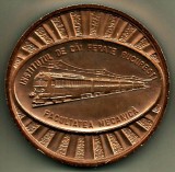 MEDALIE INSTITUTUL CAI FERATE BUCURESTI SECTIA MECANICA TREN CFR
