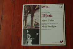 Disc vinil ( vinyl , pick-up ) - VINCENZO BELLINI / IL PIRATA !!!!!! foto