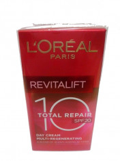 L&amp;#039;oreal Revitalift Total Repair SPF 20 Crema De Zi Antirid 50ml foto