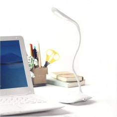 Lampa de Birou Flexibila LED, Incarcare USB, Comutator Tactil LSSF foto