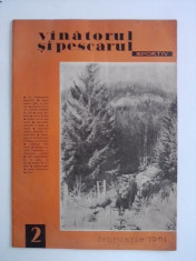 Revista Vanatorul si pescarul sportiv nr. 2 / 1961 / CRP1 foto