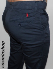 Pantaloni POLO RALPH LAUREN - Casual - Bleumarin / Albastru - NOUA COLECTIE !!! foto