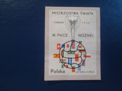 TIMBRE POLONIA(COLITA) MNH foto