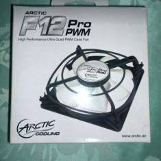 Ventilator Case Desktop ArticCooling F12 PWM 120x120mm 1350Rpm Livrare gratuita!