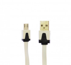Cablu de Date Micro USB tip Panglica !! foto