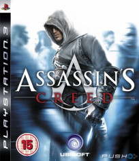 Assassin&amp;#039;s Creed PS3 JOC ORIGINAL FULL English UK foto