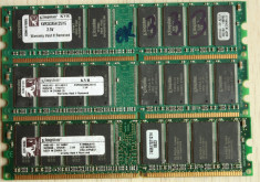 Memorie RAM 1GB DDR1 PC2700(333MHz) pentru calculator - GARANTIE 12 LUNI foto