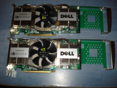 Placa video DELL Nvidia GTX 7800 256MB DDR3 256 biti pci-e dual DVI foto