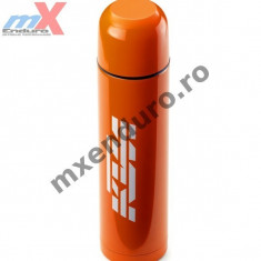 Sticla thermo KTM, 1L, culoare portocaliu foto