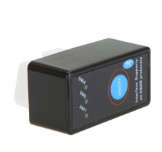 Interfata Diagnoza cu Functie ON/OFF Super Mini Elm327 Bluetooth OBDII OBD2 V1.5 foto