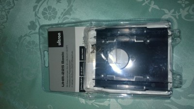 Adaptor 2x Bay HDD 2.5 Desktop Ultron UHR-225 Nou sigilat! LIvrare gratuita! foto