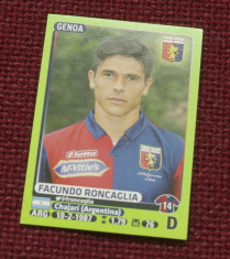 cartonas / Sticker fotbal - Facundo Roncaglia / Genoa - Calciatori 2014 - 2015 foto