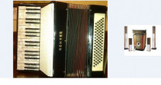 Acordeon HOHNER + Sistem 5.1 Miyako (cadou) foto